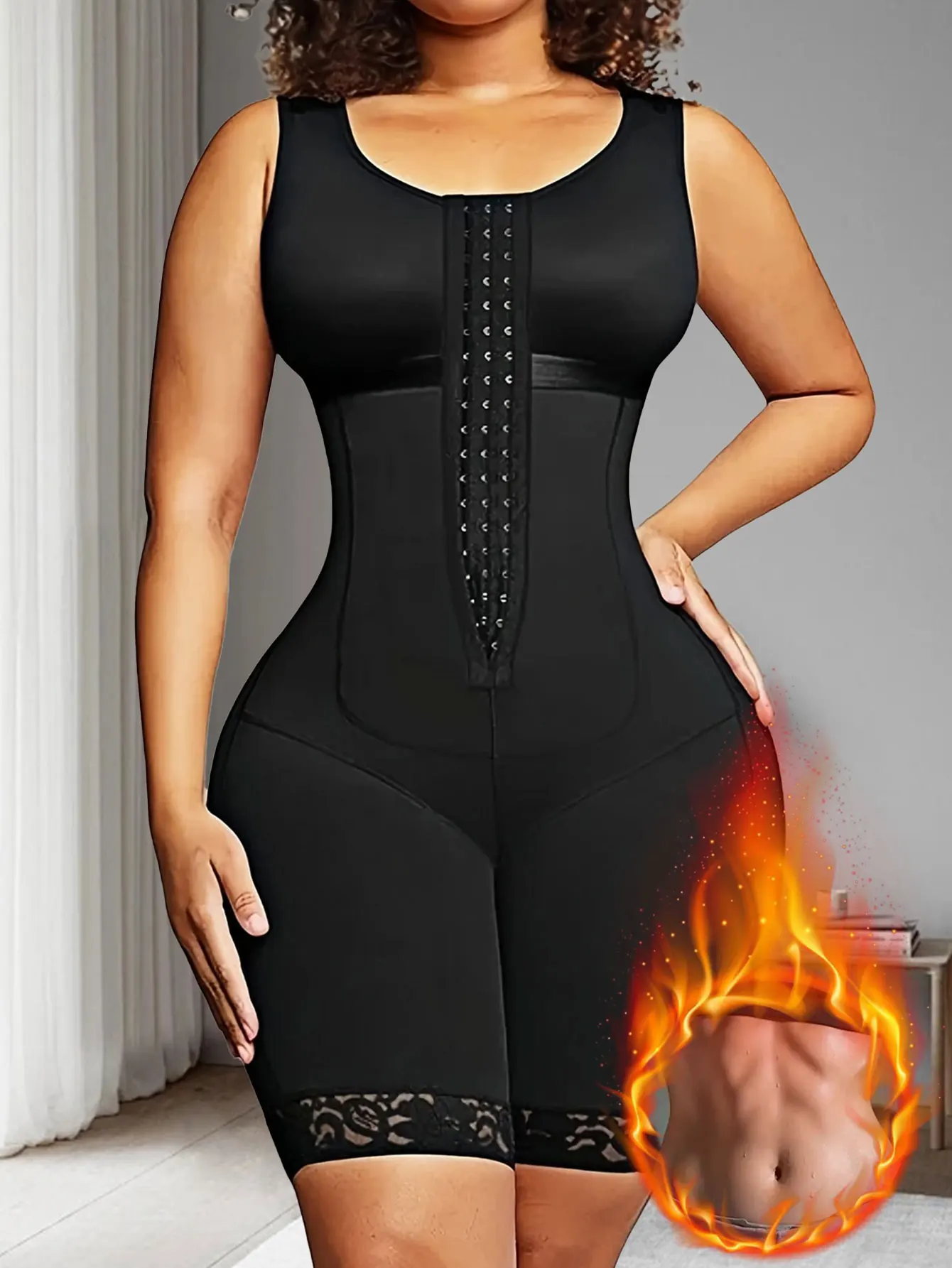 Vrouwen Postpartum Shapewear Full Body Tummy Controle Gordel Postoperatieve Compressie Faja voor Buikvet Taille Beeldhouwen