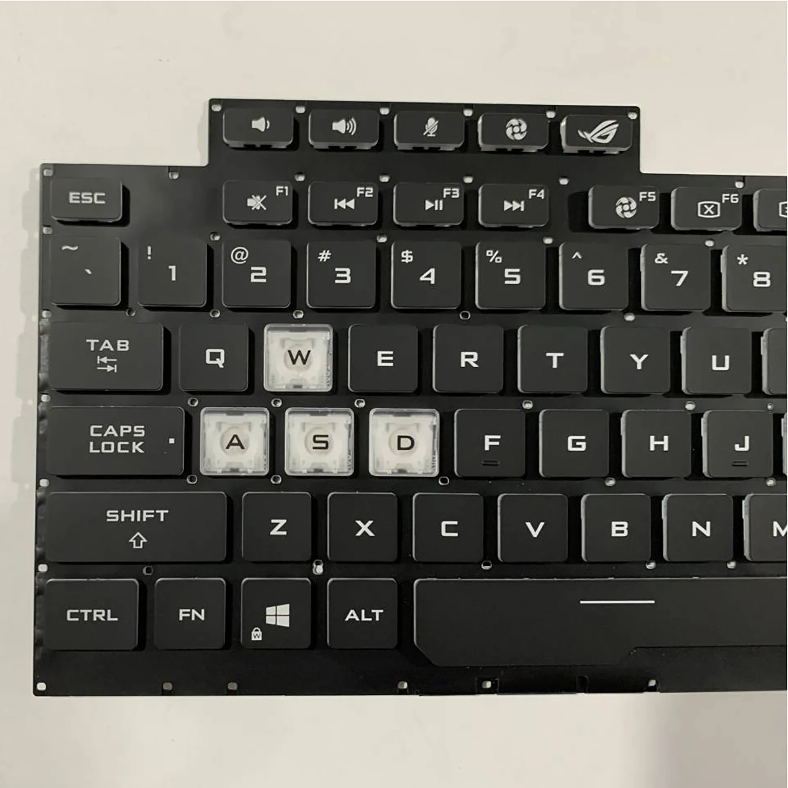 US Layout for ASUS ROG Strix G512 G512LI G512LU G531G G531GT S5D G531G/GU/GW/GV/GT G512LV/LW G532LWS/L Laptop keyboard