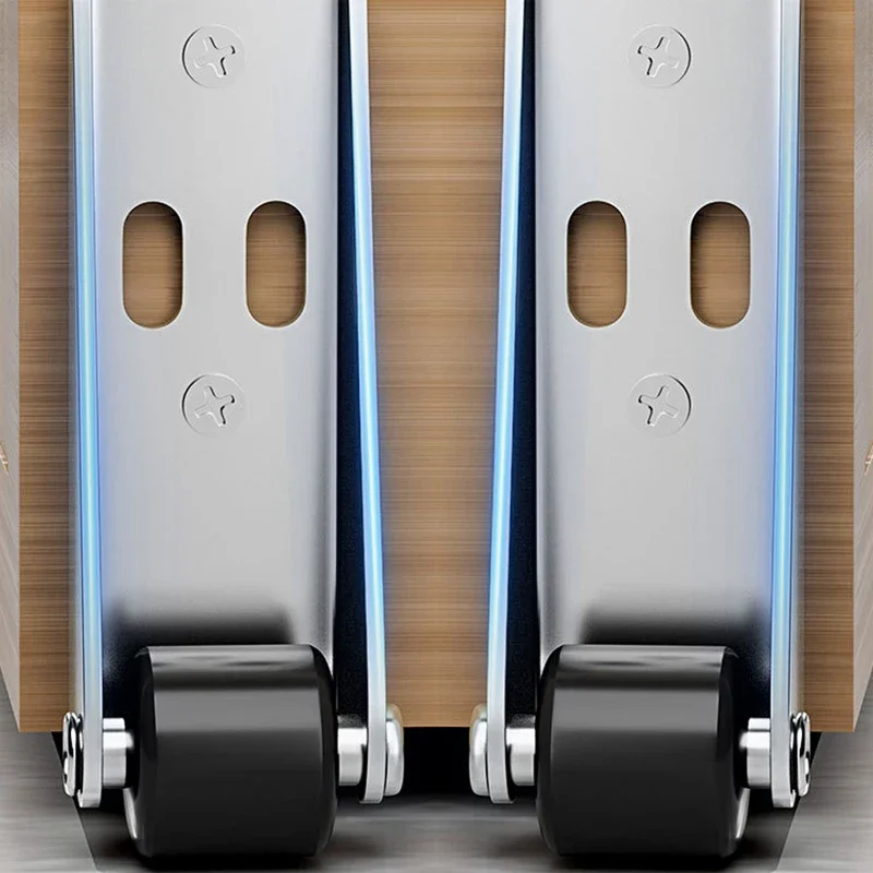 Schuifdeur Hangende Katrol Dragende Universele Meubelen Caster Wiel Mini Stille Spoor Roller Deur Voor Tafelkast Hardware