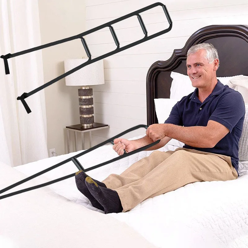 Nylon Wake-up Assist Belt, Elderly and Disabled Wake-up Assist Device, Tension Belt, Multi Handle Traction Tension Belt