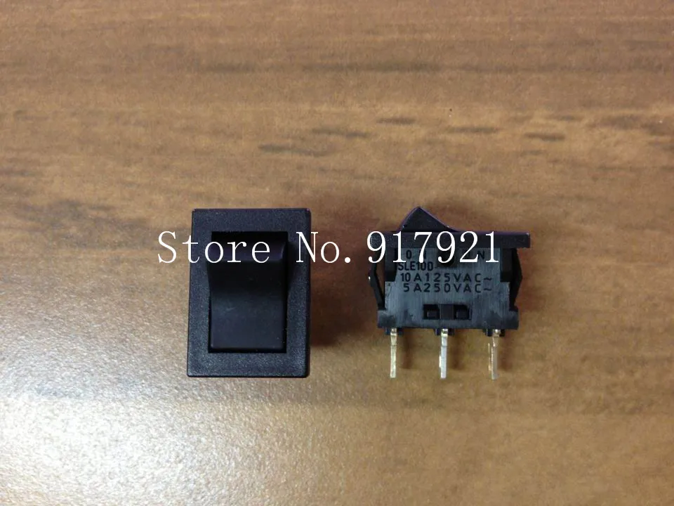 [ZOB] FUJISOKU SLE10D 5A250V three Fuji rocker switch gear Japanese original authentic  --50pcs/lot