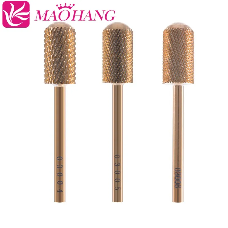 Super Round Shaped Grinding Head Nail Drill Bit Cutter For Nail Art Suitable For Removing Nail Polish And Manicure