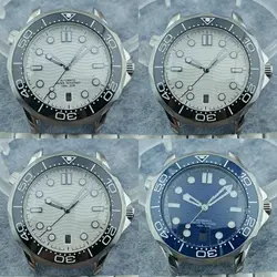 42mm Case Watch Case NH35 Case Watch watch 316L stainless steel Glass Watch Accessories For NH35 NH36 Movement