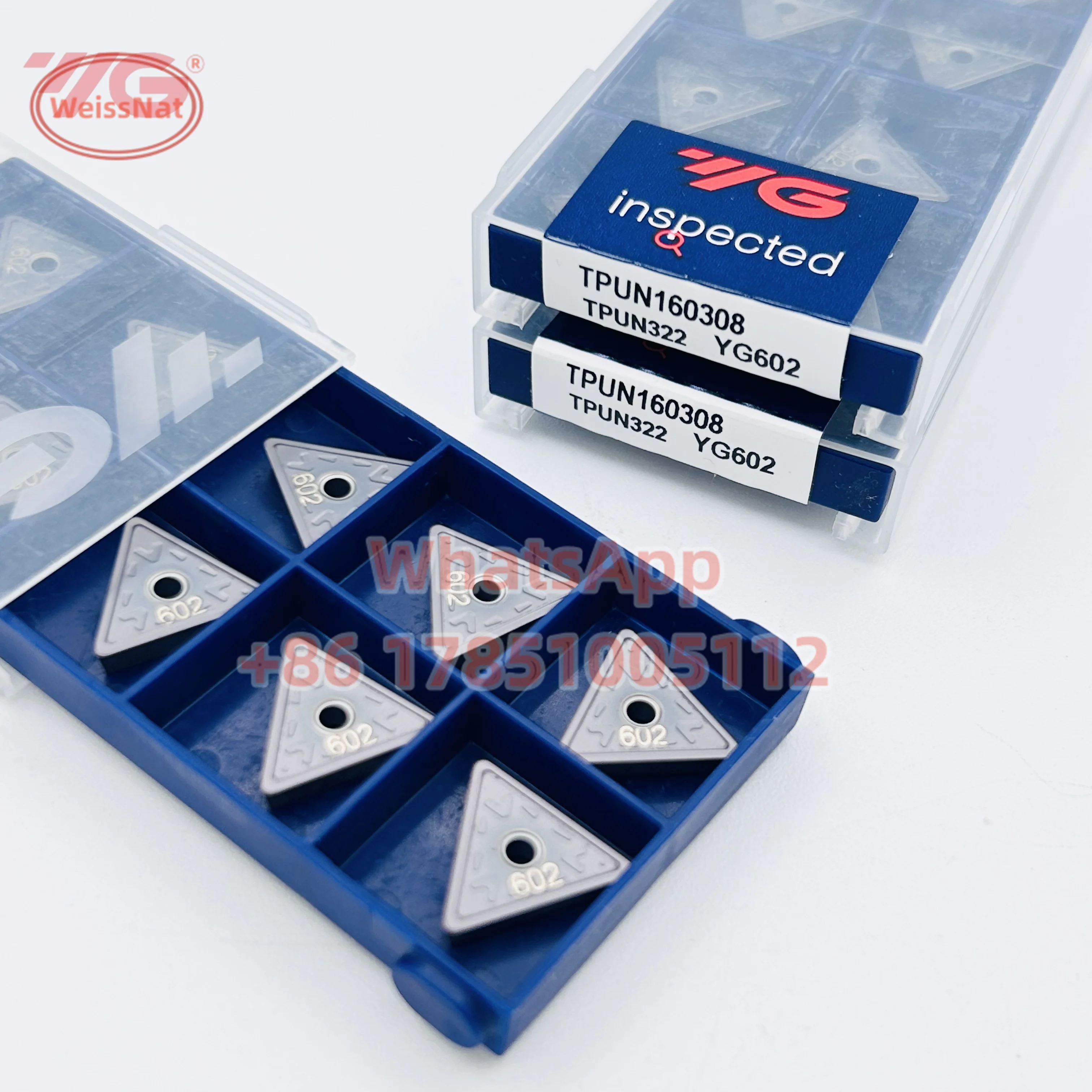 YG-1 TPKN1603PDTR TPKN2204PDTR TPKR1603PDTR TPKR2204PDTR TPUN160308 YG602  Carbide Insert TPKR Inserts