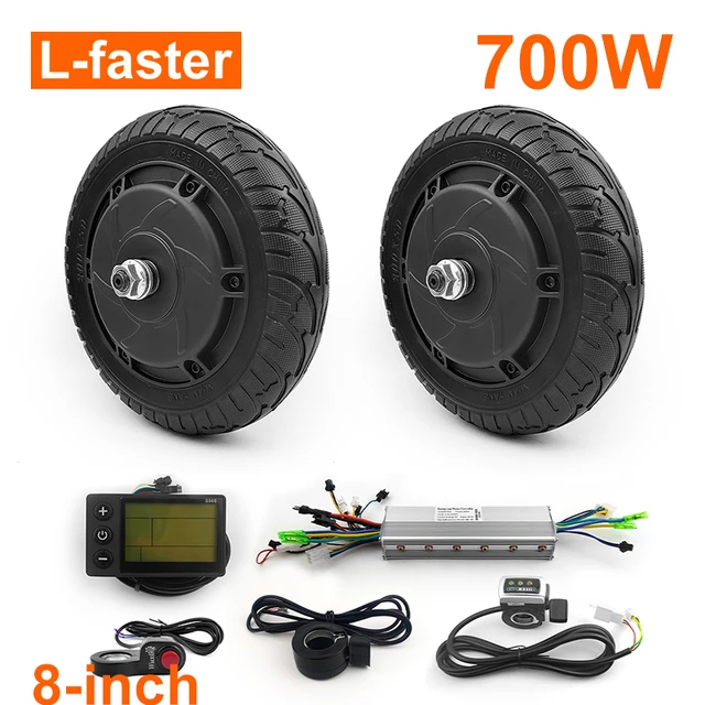 2wd orders electric bike conversion kit