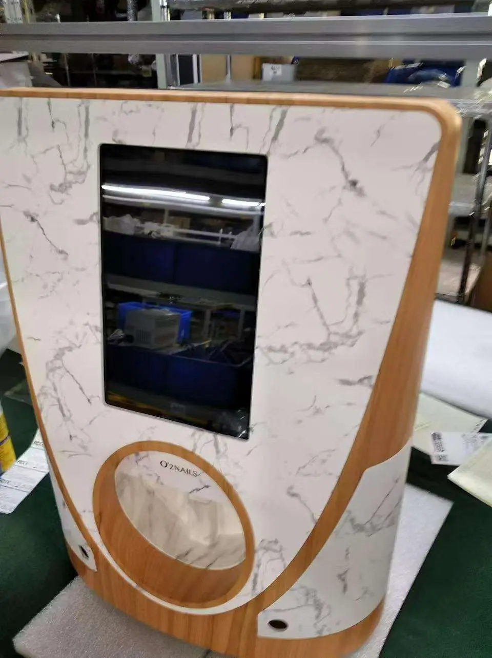 STLFLe fabricant fournit directement une imprimante à ongles intelligente numérique 3D à écran tactile portable pour bricolage