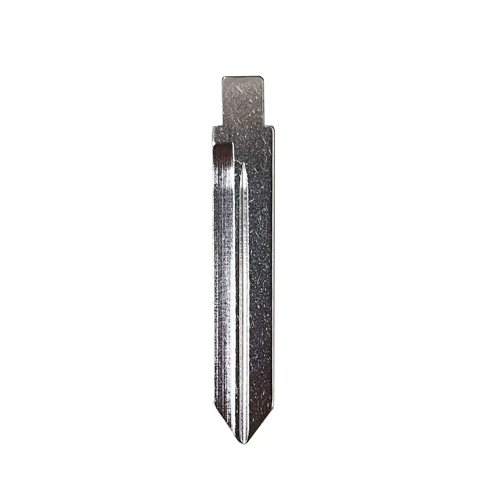 Hoja de llave de Metal abatible sin cortar para Ford Lincoln Mercury en EE. UU., KD Keydiy Xhorse VVDI, controles remotos universales No.19, 10 piezas, FO38