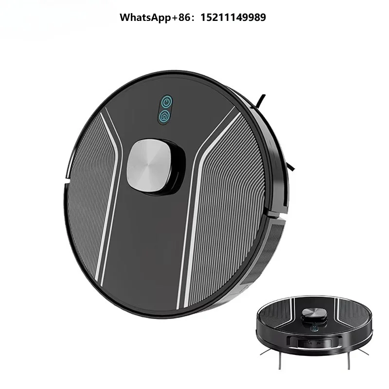 Robot Vacuum Cleaner 3-in-1 Suction & Mopping
