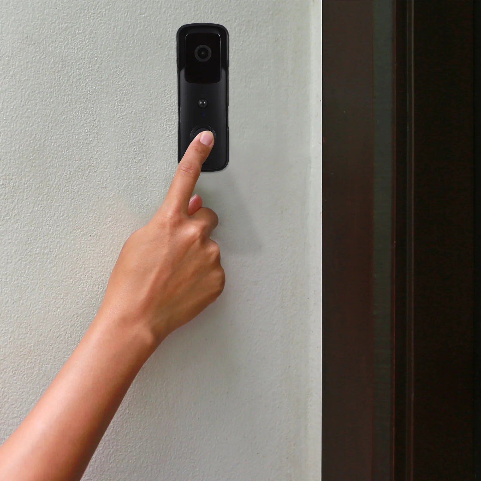 

Wireless WiFi Smart Doorbell Hd Visual Range Night Vision Intercom Home Protection Elderly Child Friendly Smart Doorbell