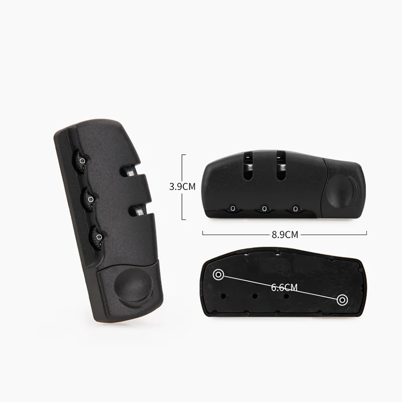 Suitable For S016 Original Baggage Customs Lock Luggage Accessories Combination Lock Simple Portability Anti-theft Security