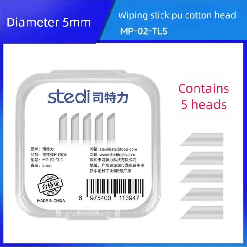 Stedi Cleaning Wipe Pen for Modeling Aging Seepage Line No Trace Wiping Sticks GD Making with replacement Hobby DIY Tools