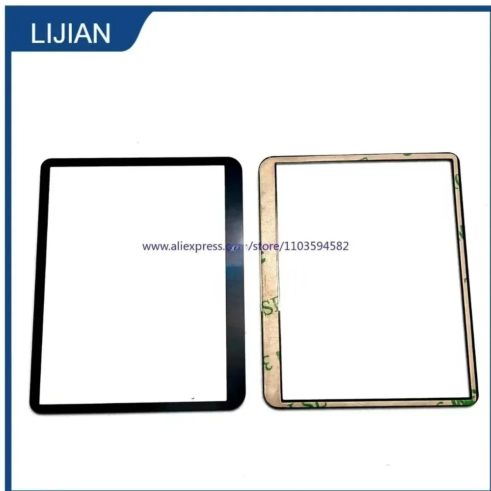 New LCD Display Window Outer Glass Protective Screen for Nikon D3000 D300 D200 D80 P500 D90 D40 D3X Camera Repair Parts + Tape