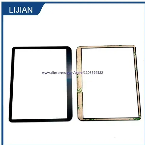 New LCD Display Window Outer Glass Protective Screen for Nikon D3000 D300 D200 D80 P500 D90 D40 D3X Camera Repair Parts + Tape