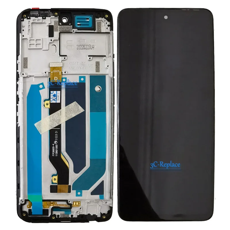 Infinix sıcak 11s X6812 X6812B 6.78 LCD ekran değiştirme için