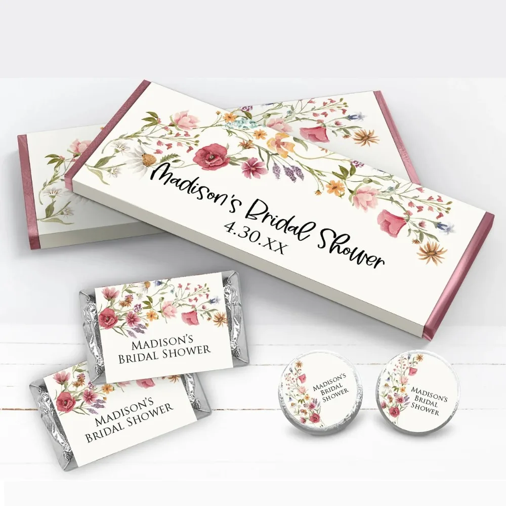 Custom Chocolate Bar Wrappers Stickers Your Own Design Any Image Artwork Company Logo Any Theme Personalized Party Favor Labels - view 3