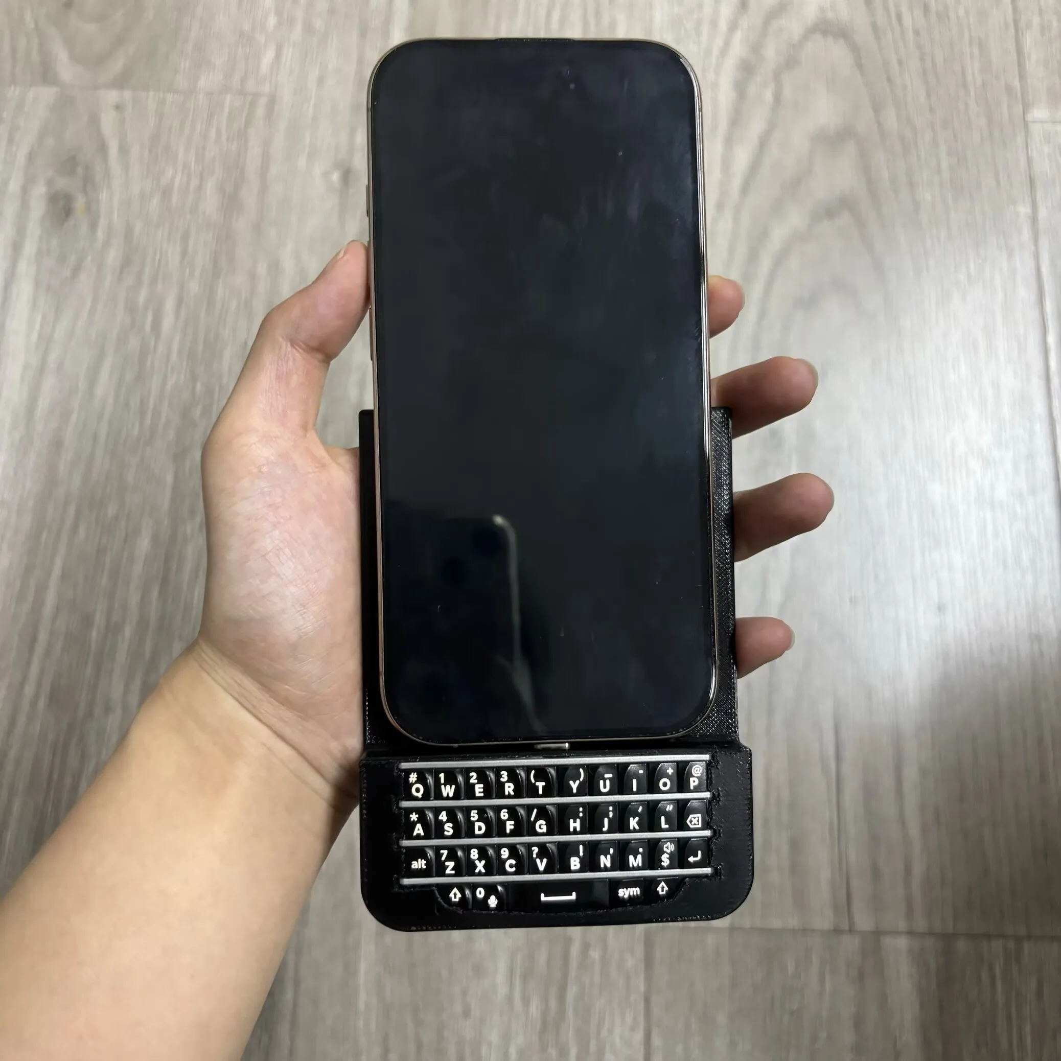BlackBerykbd Q10 Wired Mini Keyboard Customized for Android Typec OTG for IPhone 15 Series Comfortable Office Keypad Accessories