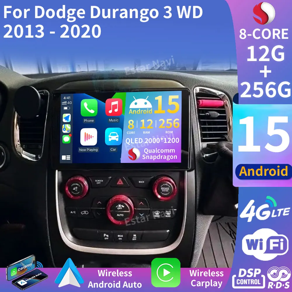 Android 15 Car Radi…