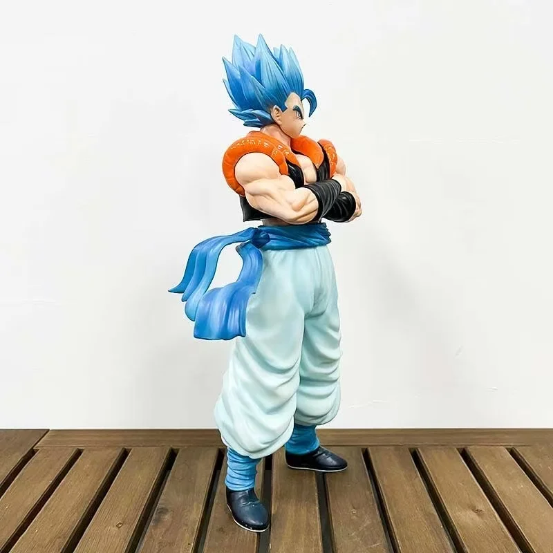 30CM JT Dragon Ball Anime Figurine végéta Figurine Gogeta Statue poupée Collection figurine modèle jouets cadeau