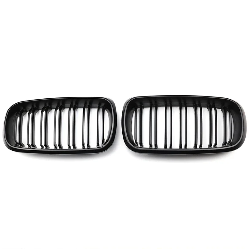 Front Center Grille Sport Grilles Replacement  ABS Fit For BMW X5 X6 F15 2015-2019