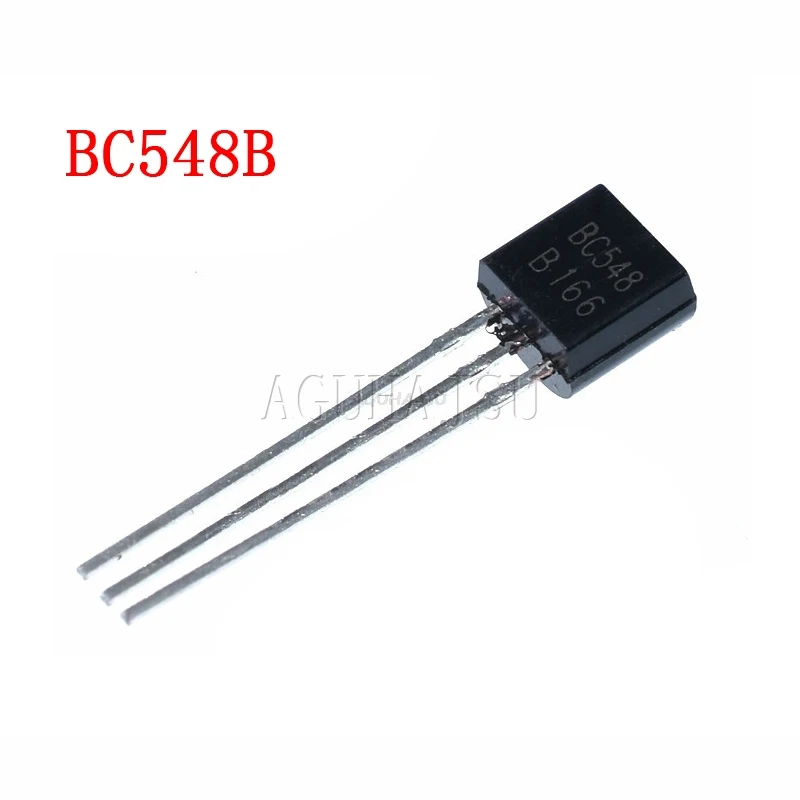 100 Uds BC548B BC546B BC557B BC547B BC558B BC549B BC548 BC546 BC557 BC547 BC558 BC549 TO-92 TO92 transistor