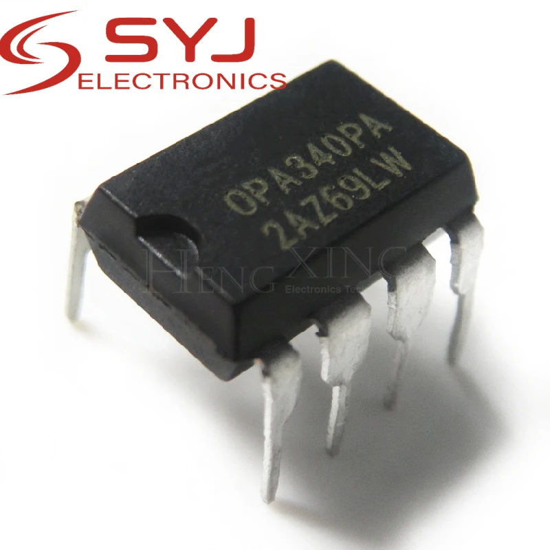 10 piezas OPA340PA OPA340 DIP-8