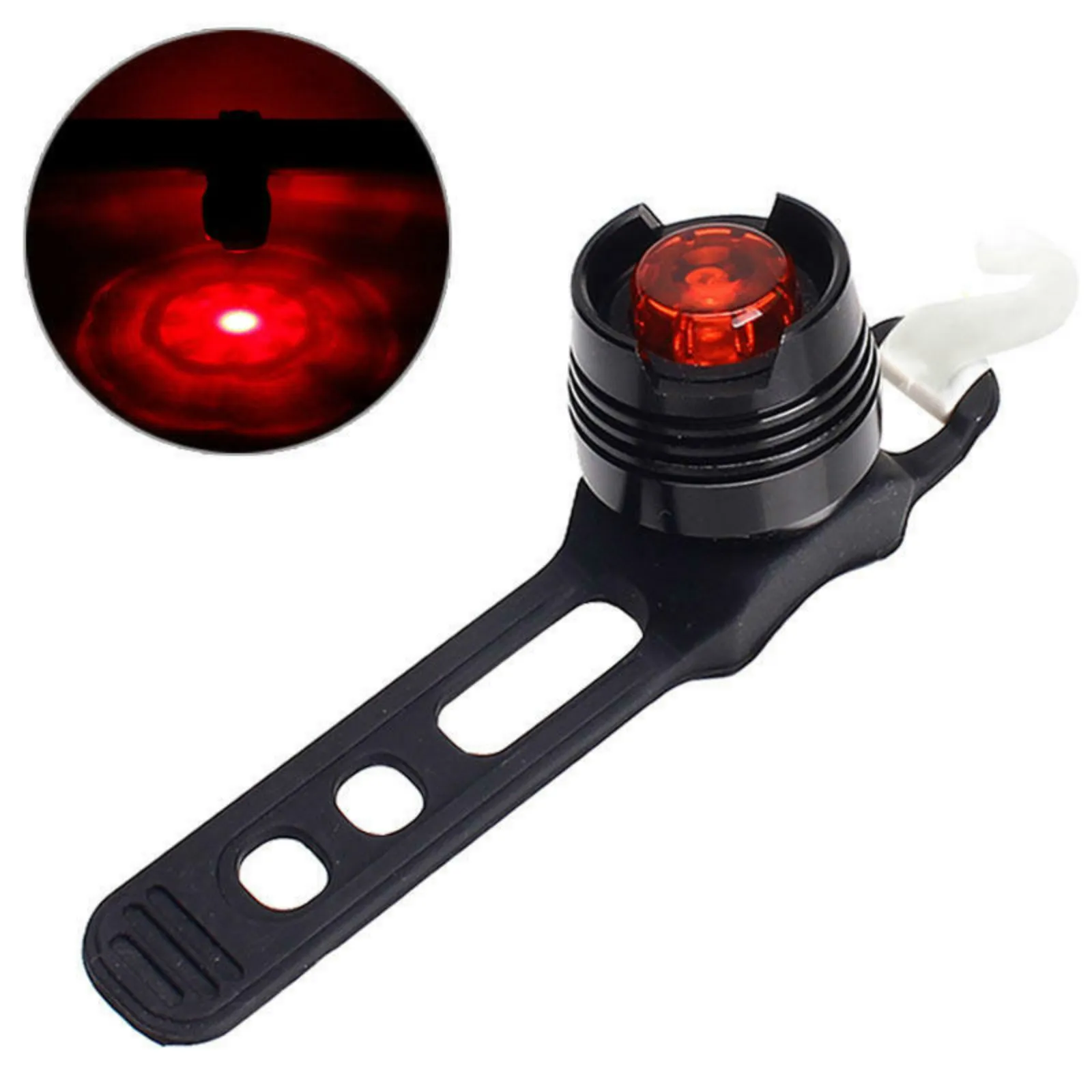 LED Bicycle Light Mini Bike Head Front Lamp Rear Tail Light 3 Models Super Bright Cycling Tail Clip Lamp Waterproof Bike Light