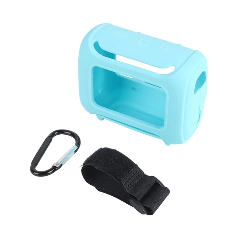 0XLB Nonslip Housing Shell With Attachment Carabiner For GO 5 Small Sound Device