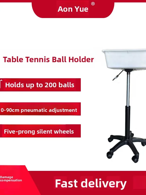 Multiball Bucket Multiball Car Mobile Paddle Holder Table Tennis Ball Raiser And Collector Frame Subframe Receiver Basket