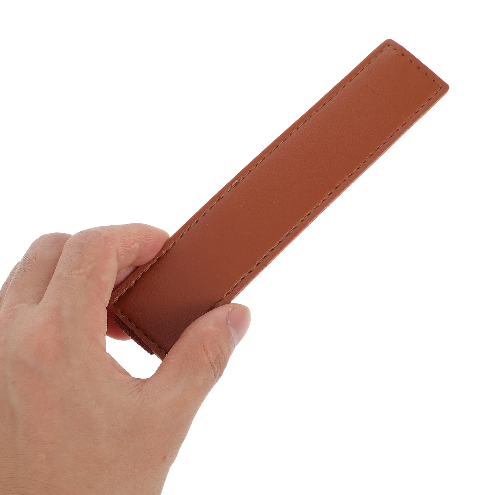 

10Pcs PU Elastic Adjustable Pen Holder Notebook Sleeve Strap for Journals Planners Binders Books Office