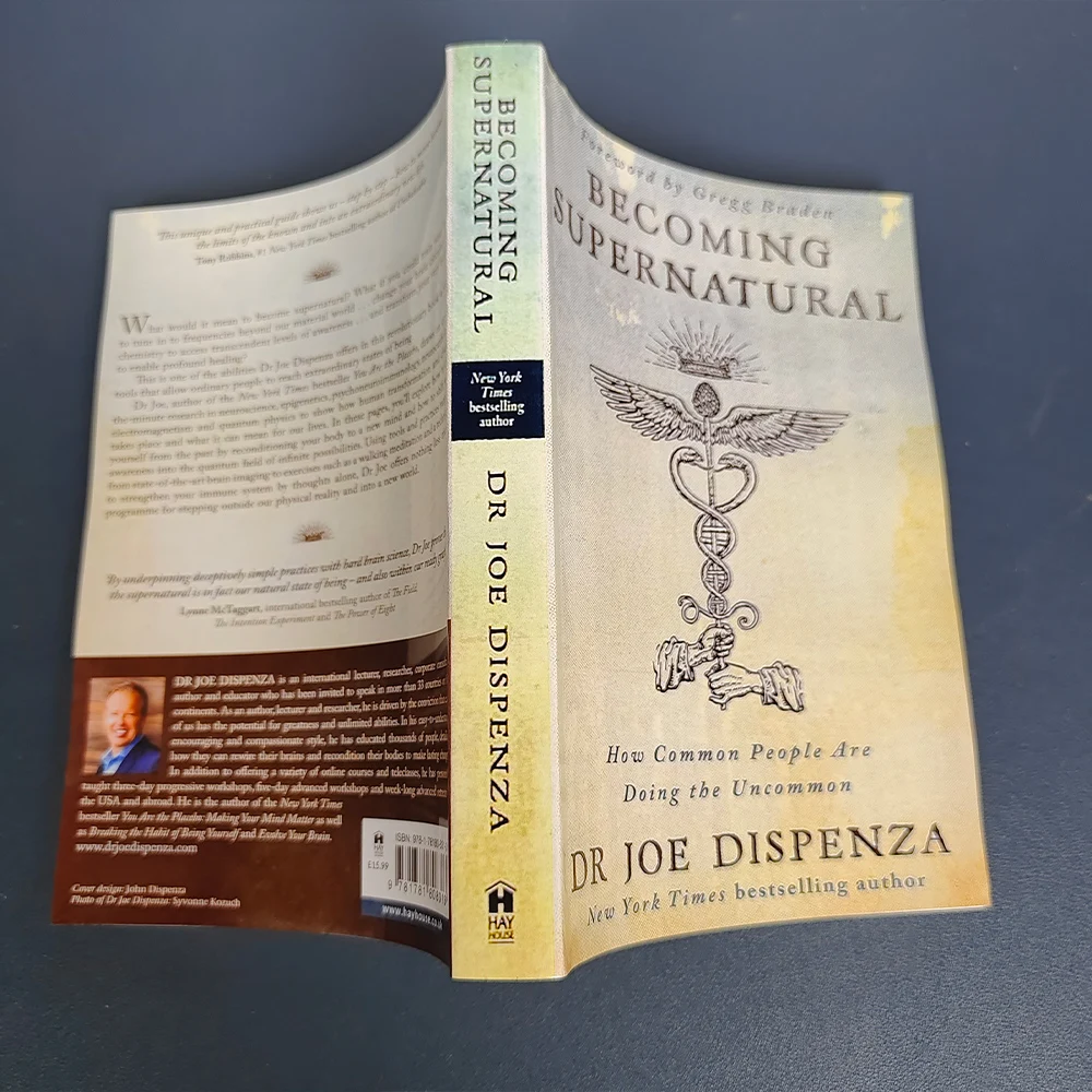 Becoming Supernatural-how Common People Are Doing The Uncom Literary Fiction Book