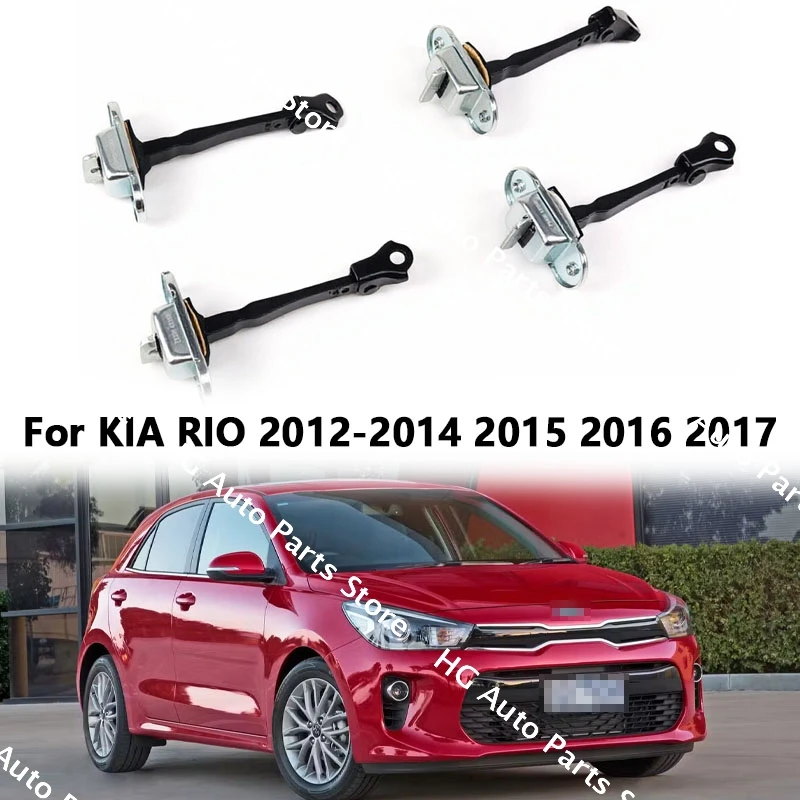 79380-4X000 79390-4X000 79480-4X000 79490-4X000 For KIA RIO 2012-2016 2017 Front Rear Door Check Stopper Hinge Strap Limiter