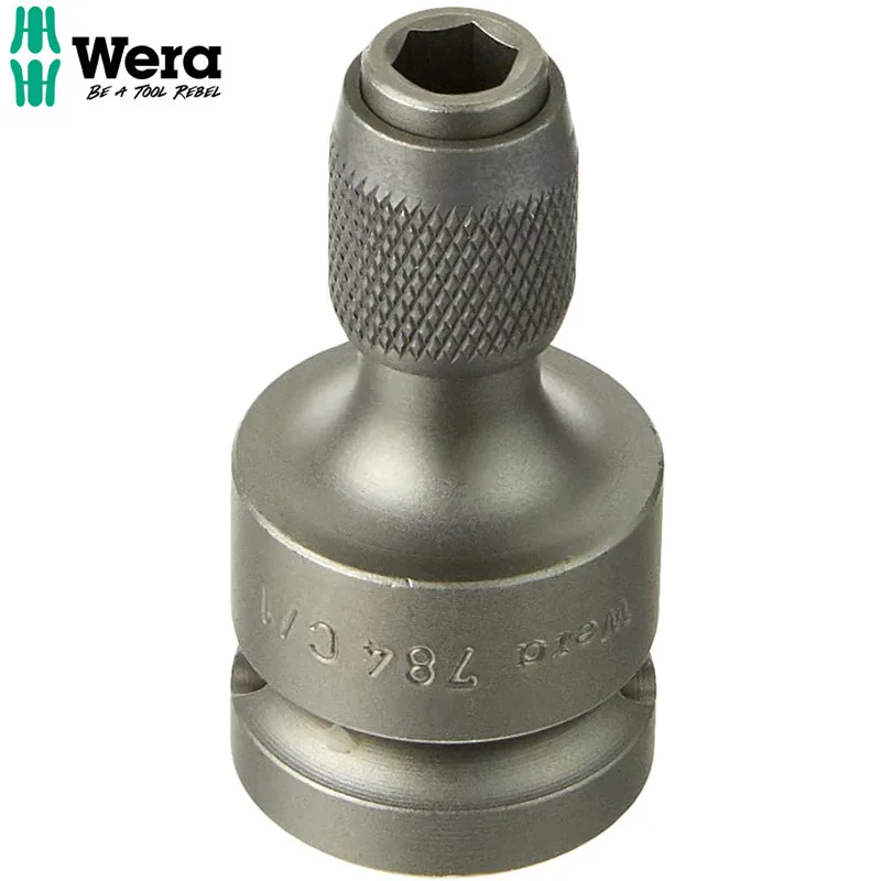 WERA 05042760001 784 C 1/2 Quick Transfer Lever For Use With Glasses Screwdriver Machine High Quality Material Long Service Life