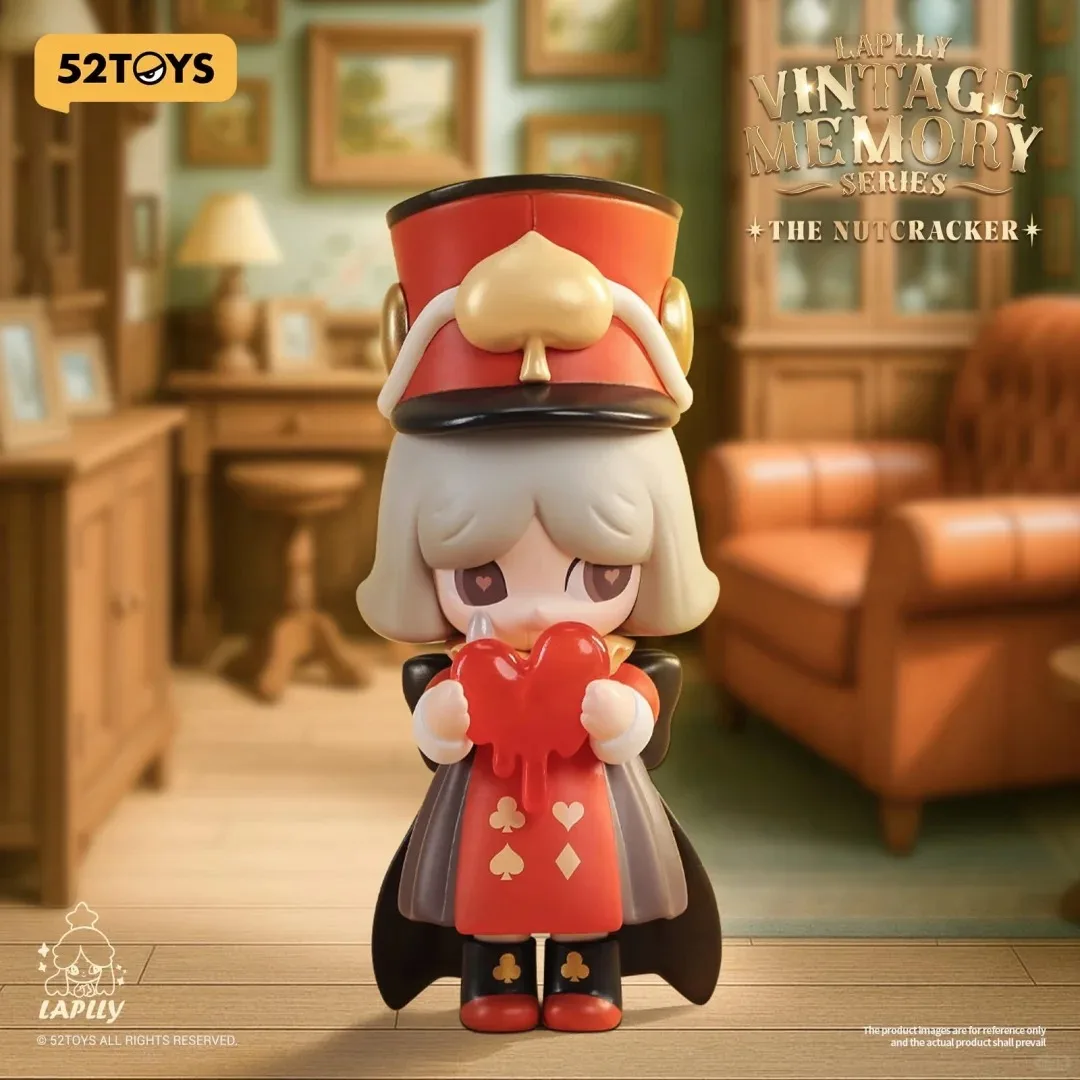 52 brinquedos laplly série de memória vintage caixa cega brinquedos kawaii anime figura ação caixa caja surpresa caixa mistério bonecas presente das meninas