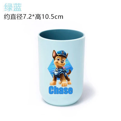 PAW Patrols Toothbrush Cup GIRL Boy Water Cup Kids Kawaii Bathroom Mouthwash Cups Cartoon Tooth Cups Cute Toothbrush Mugs Gift