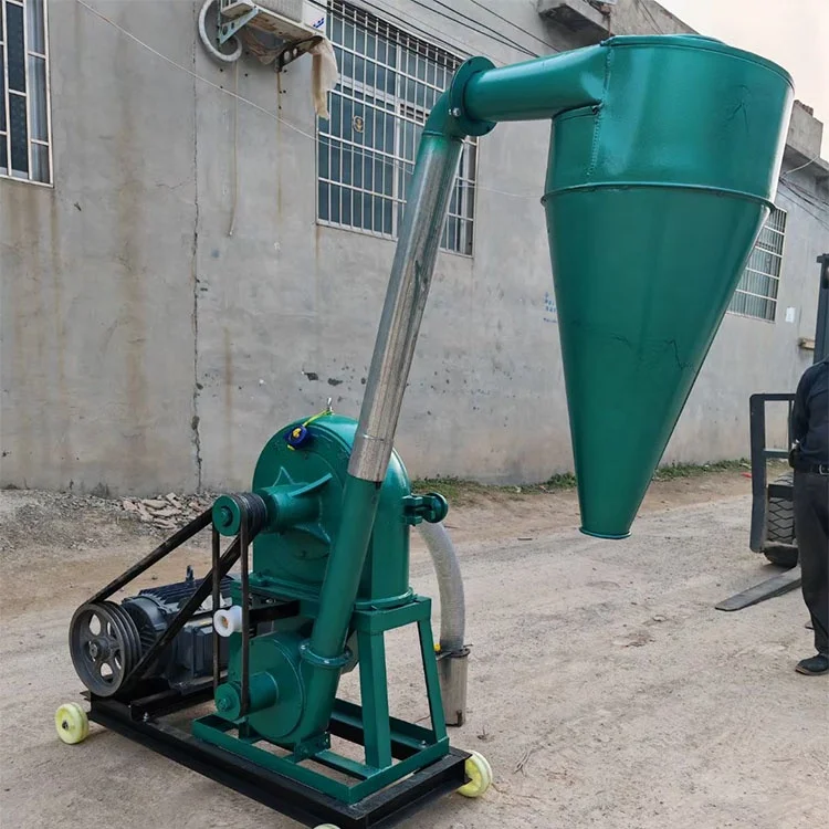 Gold SellerHome Use Electric Corn Maize Mill Machine Small Self-Suction Rice Bean Grinder Engine For Flour Grain Animal Feed Cha