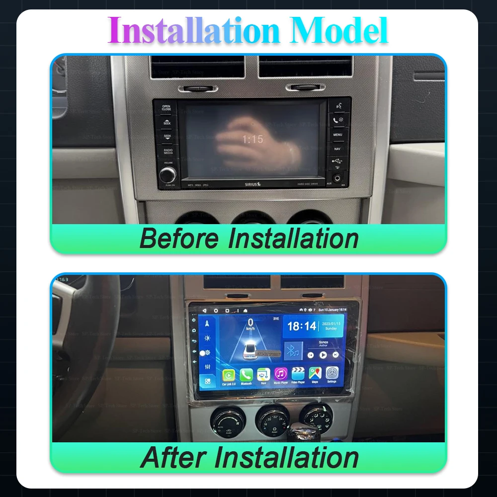 Android 16 For Jeep Liberty 2 Kk 2007-2012 Cherokee 4 Kk 2007-2014 Car Radio Multimedia Video Player Gps navigation Touch Screen