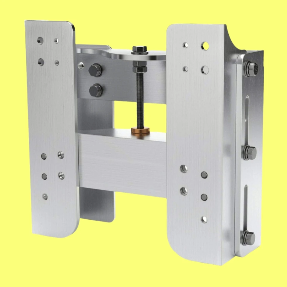 6in Outboard Lift Plate Boat Accessories Marine Boat Manual Adjustable Jack Plate