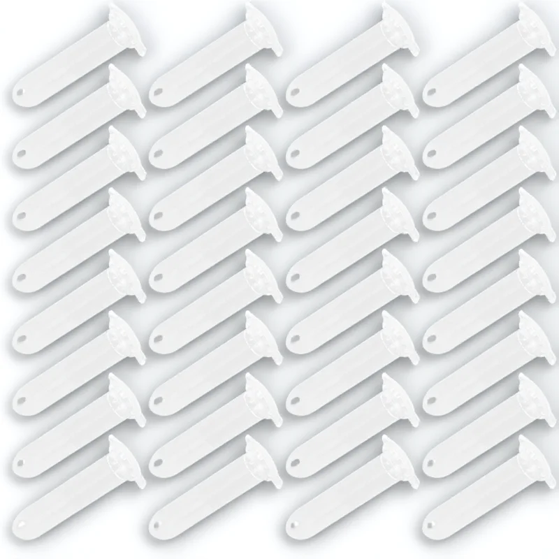 

500 Pcs Miniature Tube Test Tubes Flat Bottom Pp Sample Collection with Caps