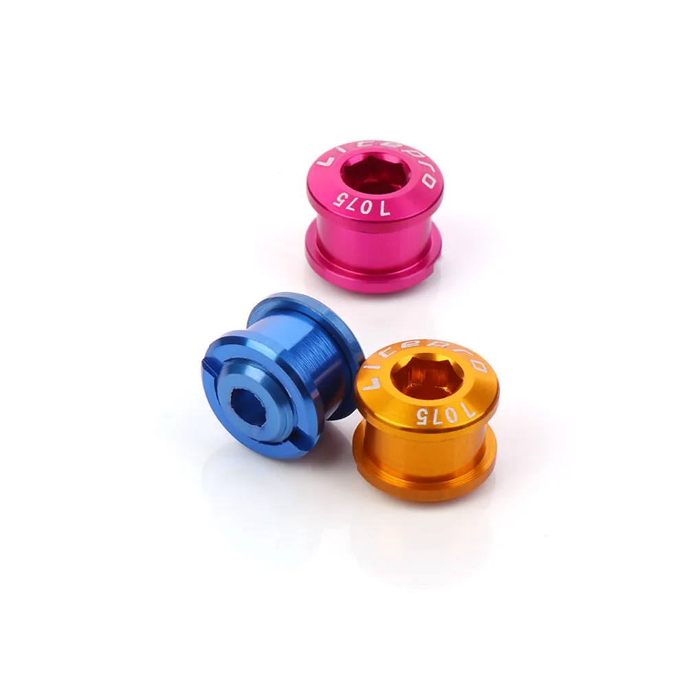 Tornillos de plato de aleación para accesorios bicicleta de carretera - imagen 2