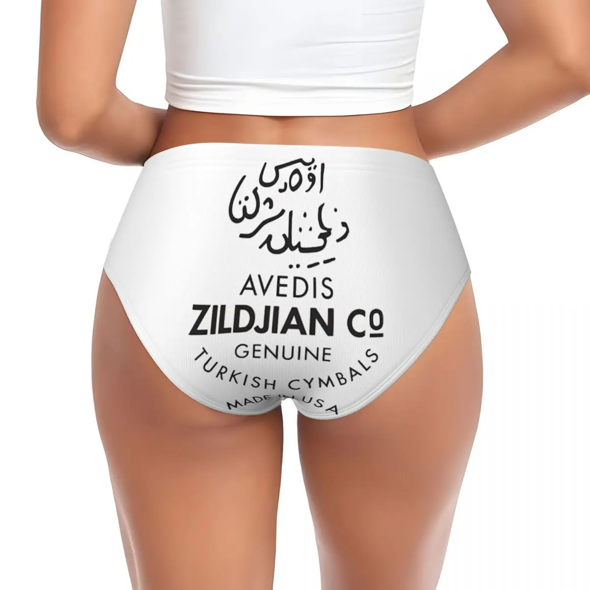 Custom Women Turkish Cymbals Panties Comfort Zildjian Briefs Underwear