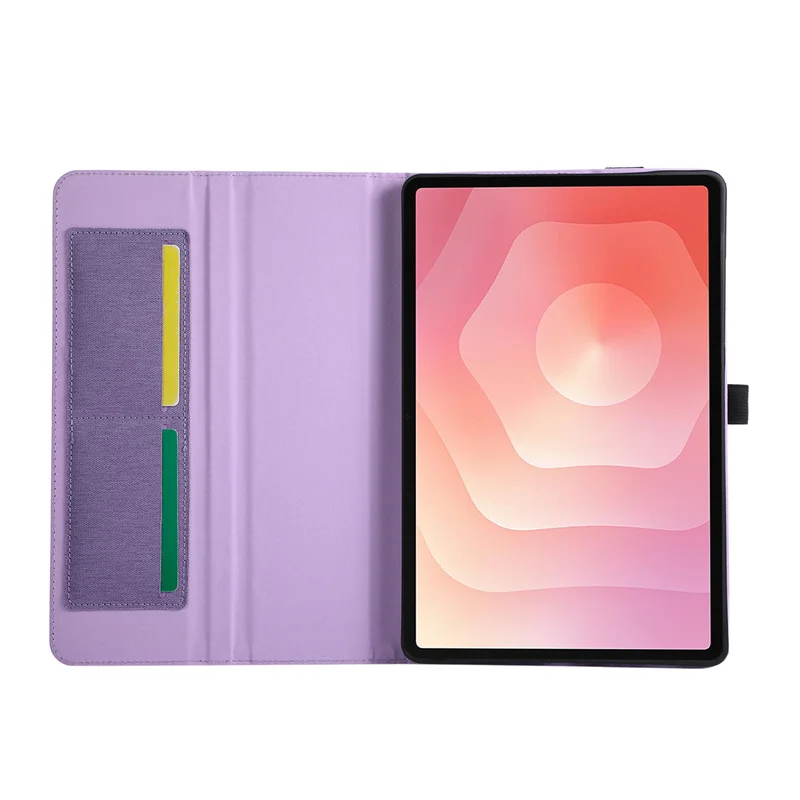 

Coque For Samsung Tab S11 Case 11 inch Soft Fabric Flip Stand Tablet Shell For Funda Galaxy Tab S11 Case Cover SM-X730 X736B