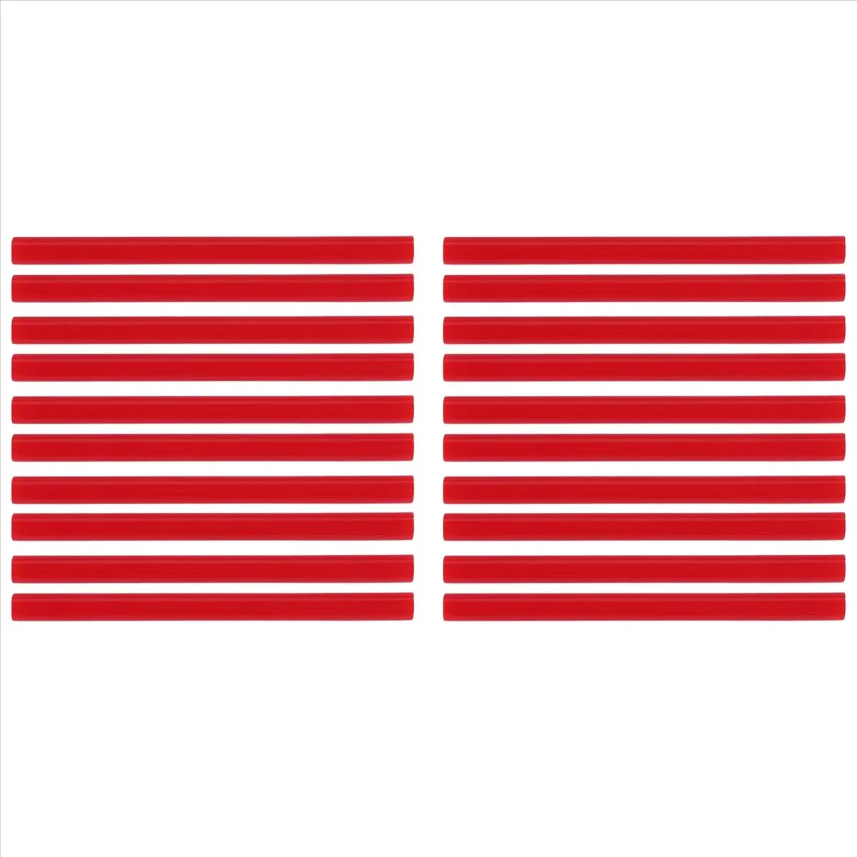 ABBQ SALE 20Pcs Melt Glue Adhesive Sticks 7x100mm for Craft Model