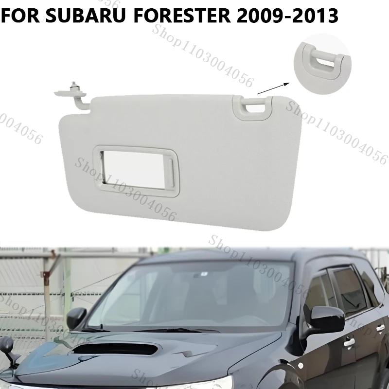 

Front Sun Visor For Subaru Forester 2009 2010 2011 2012 2013 Left Sun Shield With Mirror Sunvisor Car Accessories 92011SC033LO