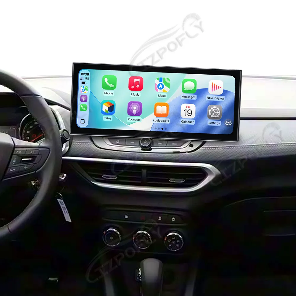 

Автомобильный радиоприемник Carplay 15,8 дюйма с сенсорным экраном для Chevrolet Trax 2019-2021 Android15, GPS-навигация, мультимедийный плеер, головное устройство
