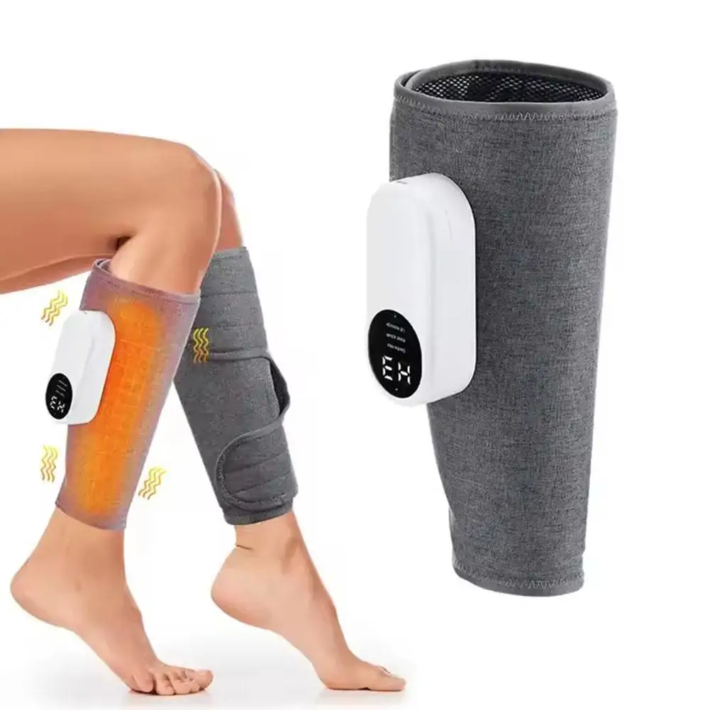 1 stücke Elektrische Bein Massager Drahtlose Wiederaufladbare Luft Kompression Kalb Massage Entspannen Bein Druck Airbag Bein Massage