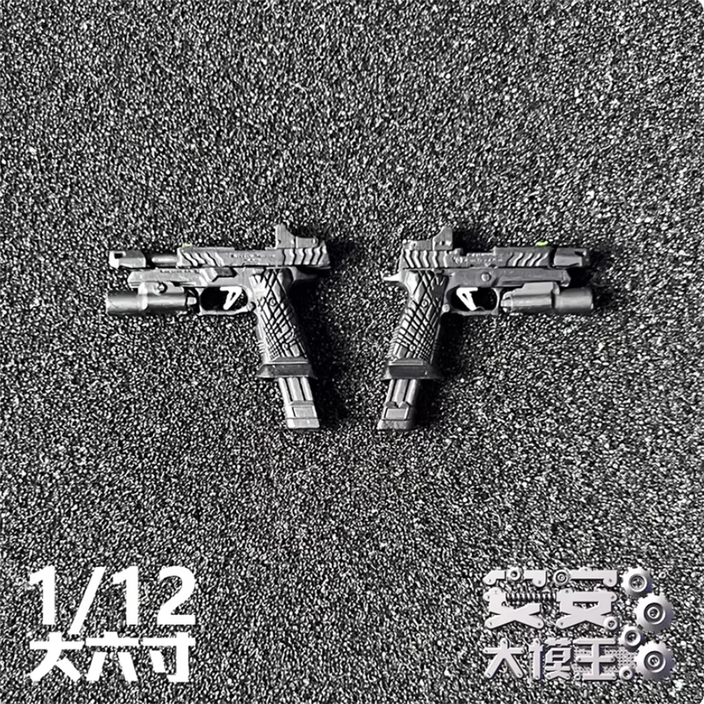 Snail 1/12 Soldier Toy Tactical Weapons Equipment Gun DIY Accessories Fit 6'' Action Figure Doll Body Model In Stock