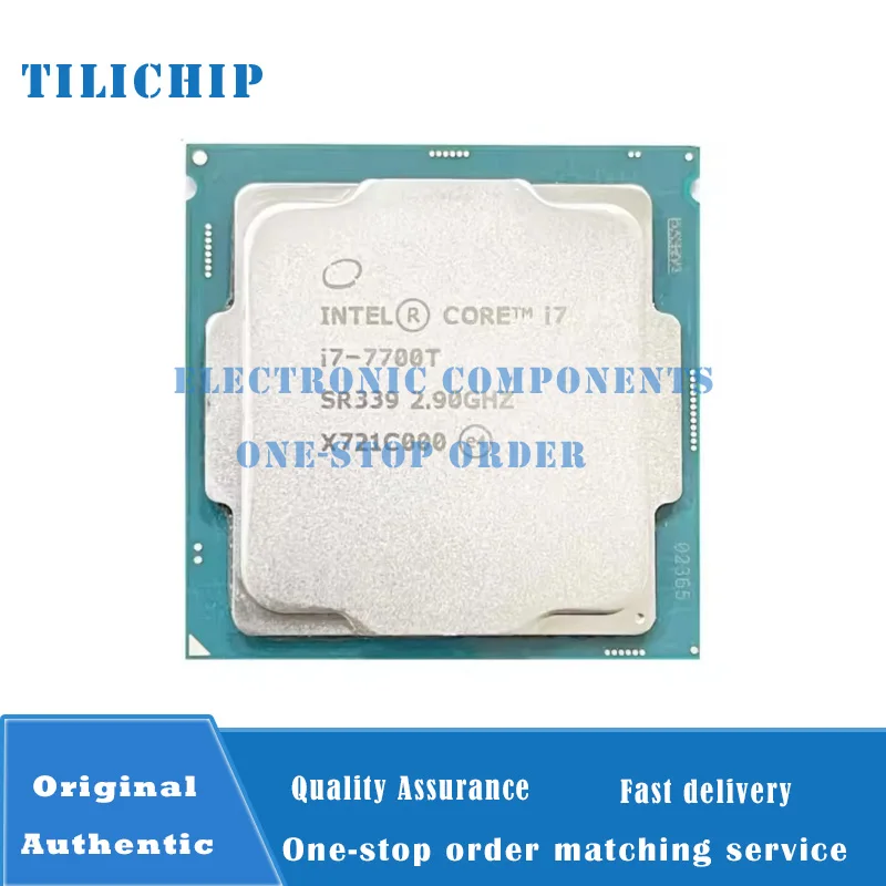 I7-7700T 2.9GHz 4 Cores 8 Threads I7 7700T Computer CPU Processor Server LGA1151
