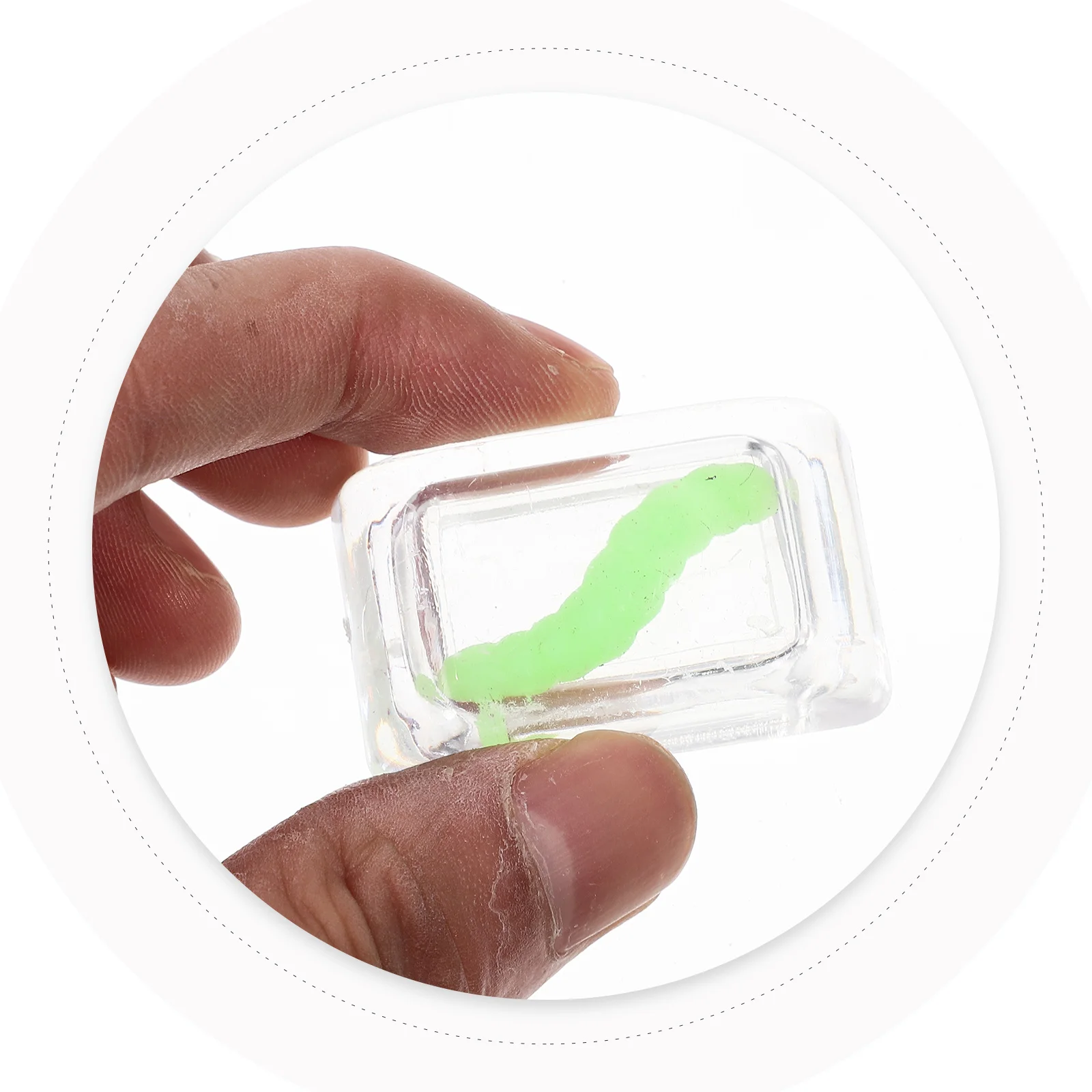 6 pezzi realistici cubetti di ghiaccio finti con simulazione di insetti per scherzi di feste divertenti riutilizzabili oggetti di scena spaventosi scherzi giocattoli di ghiaccio con