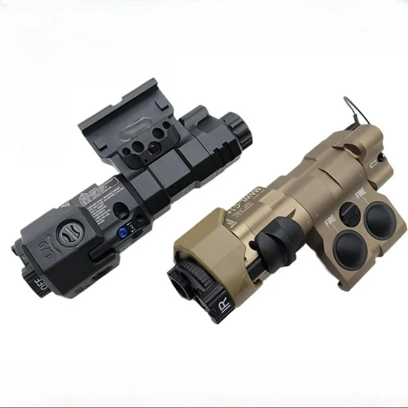 Metal Version MAWL C1 Red-green Laser Indicator with IR Illumination Laser CNC Aluminum True Number L3 Socket