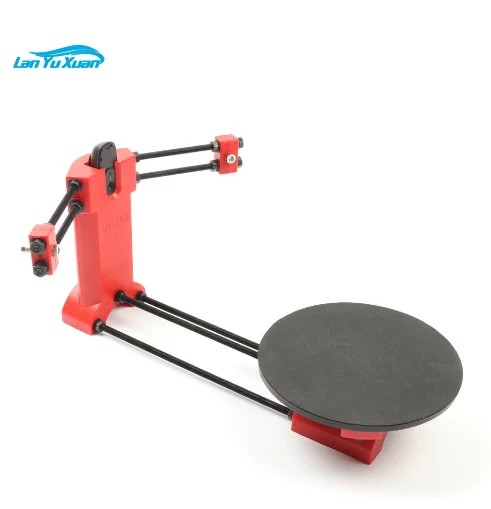 Open Source 3D Scanner Kit Placa com Adaptador Objeto para Impressora Ciclop, DIY